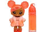 Minipuppe YUMMILAND "Yummiland Lipgloss Doll - Piper Peach", bunt, Puppen, Kinder, Minipuppe, inklusive Schlüsselanhänger