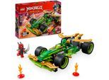Konstruktionsspielsteine LEGO "Lloyds Actionflitzer (71828), LEGO Ninjago", bunt, Spielbausteine, Kinder, Kunststoff, Konstruktionsspielsteine, Made in Europe