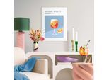 Bild mit Rahmen REINDERS "Aperol Spritz", orange (farbe bild(er): orange), B:30cm H:40cm T:1,6cm, Holzwerkstoff, Bilder, Bild mit Rahmen