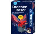Experimentierkasten KOSMOS "Fun Science Drachen-Tesor", rot (weiß, neutral), Experimentierkästen, Kinder, Experimentierkasten