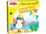 Spiel HABA "Meine ersten Spiele - Piet ahoi", gelb (bunt), Spiele, Kinder, Holz, Papier, Pappe, Spiel