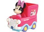 Spielzeug-Auto VTECH "Tut Tut Baby Flitzer, Minnies Eiswagen", bunt, Spielzeugfahrzeuge, KinderB:10cm H:10cm T:6cm, Kunststoff, Spielzeug-Auto, B:10cm H:10cm T:6cm