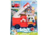 Spielzeug-Feuerwehr MOOSE "Bluey", bunt, Spielzeugfahrzeuge, Kinder, Spielzeug-Feuerwehr