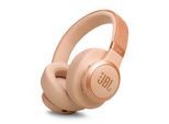 JBL Over-Ear-Kopfhörer "LIVE 770NC mit JBL Signature Sound und Surround Sound", beige, B:7,6cm H:9,3cm T:2,7cm, Kopfhörer, Kabelloser Over-Ear-Kopfhörer mit True Adaptive Noise Cancelling, Over-Ear-Kopfhörer
