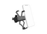 HAMA Smartphone-Halterung "Auto Handyhalterung "Gravity Pro" für Lüftung, anpassbar, universal", schwarz, B:9cm H:4,5cm T:19,5cm, Gerätehalterungen, Smartphone-Halterung