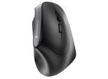 CHERRY Maus "MW 4500 Kabellose 45 Grad Maus, Schwarz, USB", schwarz (ohne farbbezeichnung), B:9cm H:7,6cm T:12cm, Computer-Mäuse, Maus