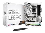 ASROCK Mainboard "B650 Steel Legend WiFi", weiß, B:31,9cm H:9,4cm T:38,2cm, Mainboards, Mainboard