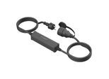 HOMEMATIC IP Smart-Home-Zubehör "Schalt-Mess-Kabel – außen / Smarte Außensteckdose mit Messfunktion", schwarz, B:18,5cm H:9,7cm T:28cm, Smart-Home-Stationen, Smart-Home-Zubehör