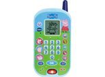 Spiel-Smartphone VTECH "Peppas Lerntelefon", bunt, Spieltelefone, BabyB:8cm H:15cm T:2cm, Spiel-Smartphone, B:8cm H:15cm T:2cm