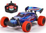 RC-Auto DICKIE TOYS "RC Lightning Spear", blau (blau, rot), Fernlenkfahrzeuge, KinderB:15cm H:8cm T:22,5cm, Kunststoff, RC-Auto, B:15cm H:8cm T:22,5cm