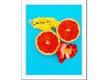 Bild QUEENCE "Diego", bunt (farbe rahmen: schwarz, farbe bild(er): bunt), B:30cm H:40cm, Acrylglas, Holz, Papier, Bilder, Bild, HD Premium Poster-Druck inkl. Holzrahmen
