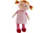 Stoffpuppe HABA "Roya", bunt, Puppen, KinderB:13cm H:25cm, Polyester, gemustert, Stoffpuppe, B:13cm H:25cm