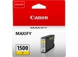 CANON Tintenpatrone "PGI1500", gelb, Tintenpatronen, Tintenpatrone