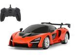 RC-Auto JAMARA "McLaren Senna 1:24, orange - 2,4 GHz", orange, Fernlenkfahrzeuge, KinderB:9cm H:5cm T:20cm, RC-Auto, B:9cm H:5cm T:20cm