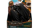 Spielfigur SPIN MASTER "Dragons Movie - Basic Dragons - Ohnezahn", bunt, Spielfiguren, Kinder, Kunststoff, Spielfigur