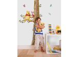 Wandtattoo KOMAR "Winnie the Pooh Size - Größe 100 x 70 cm", bunt, B:100cm H:70cm, Folie, Wandtattoos, Wandtattoo, selbstklebend, Wandsticker, Kinderzimmer