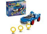 Konstruktionsspielsteine LEGO "Sonic: Speedster Lightning (77117), LEGO Sonic", bunt, Spielbausteine, Kinder, Kunststoff, Konstruktionsspielsteine