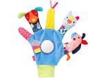 Fingerpuppe FEHN "COLOR Friends, Spielhandschuh", bunt, Puppen, Kinder, Fingerpuppe