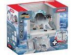 Spielfigur SCHLEICH "ELDRADOR CREATURES, BattleCave Eisratte (42676)", bunt, Spielfiguren, Kinder, Kunststoff, Spielfigur