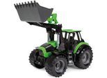 Spielzeug-Traktor LENA "Worxx, Deutz 7250 TTV Agrotron", grün, Spielzeugfahrzeuge, KinderB:19cm H:24cm T:45cm, Kunststoff, Spielzeug-Traktor, Made in Europe, B:19cm H:24cm T:45cm