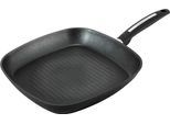 Steakpfanne CS KOCH-SYSTEME "Münster", schwarz, B:32cm L:32cm Ø:32cm, Pfannen, Steakpfanne, Induktion