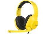 SADES Gaming-Headset "Spirits SA-721 kabelgebunden", gelb, Kopfhörer, Gaming-Headset