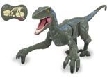 RC-Tier JAMARA "Dinosaurier Velociraptor", grün, Fernlenkfahrzeuge, KinderB:20cm H:25cm T:46cm, Kunststoff, RC-Tier, B:20cm H:25cm T:46cm