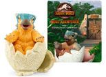 TONIES Hörspielfigur "Jurassic World - Folge 1: Camp Kreidezeit / Geheimnisse", bunt, Hörspiele, Hörspielfigur
