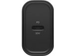 OTTERBOX USB-Ladegerät "Standard Wall Charger Kit - 30W USB-C Wall Charger + USB-C Kabel 1 m", schwarz, B:11cm H:6cm T:14cm, Ladegeräte, USB-Ladegerät