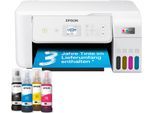 EPSON Multifunktionsdrucker "EcoTank ET-2876", weiß, B:37,5cm H:17,9cm T:34,7cm, Drucker, Multifunktionsdrucker