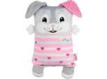 Kuscheltier NICI "Cosidoos, Hase mit Wendefunktion 30x20 cm", grau, Plüschfiguren, KinderB:20cm H:30cm L:11cm, Polyester, Kuscheltier, B:20cm H:30cm L:11cm