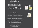 Memoboard QUEENCE "Schwarz", grau, B:50cm H:50cm, Tafeln, Memoboard, 50/50 cm