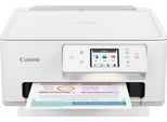 CANON Multifunktionsdrucker "PIXMA TS7650i", weiß, B:37,4cm H:27,6cm T:56,3cm, Drucker, Kompaktes und schnelles 3in1 Tintenstrahl-Multifunktionsgerät, Multifunktionsdrucker
