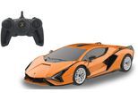 RC-Auto JAMARA "Lamborghini Sián 1:24, orange - 2,4 GHz", orange, Fernlenkfahrzeuge, KinderB:10cm H:5cm T:21cm, RC-Auto, B:10cm H:5cm T:21cm