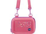 Kameratasche VTECH "KidiZoom Tragetasche, pink", pink, Taschen, Kinder, B/H/T: 20cm x 14,5cm x 17cm, Kunststoff, Kameratasche, B:20cm H:14,5cm T:17cm