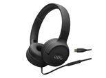 JBL On-Ear-Kopfhörer "Tune 520C USB-C kabelgebundener Hi-Res-On-Ear", schwarz, B:4,8cm H:22,3cm T:20,5cm, Kopfhörer, On-Ear-Kopfhörer