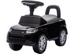 Rutscherauto JAMARA "Land Rover Discovery 2in1", schwarz, Rutschautos, KinderB:28cm H:42cm T:65,5cm, Kunststoff, Rutscherauto, mit Hupe, B:28cm H:42cm T:65,5cm