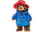 Kuscheltier HEUNEC "Paddington Maskottchen stehend 25 cm", braun, Plüschfiguren, KinderH:25cm, Plüsch, Kuscheltier, H:25cm
