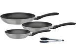 Pfannen-Set GSW "Nova", grau, Ø:28cm, Pfannen, Pfannen-Set, Induktion