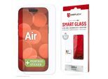 DISPLEX Displayschutzglas "Smart Glass Screen Protector", transparent, B:11cm H:1,2cm T:19,5mm, Displayfolien, Displayschutzfolie, Schutzfolie, Bildschirmschutz, kratz- & stoßfest, Displayschutzglas