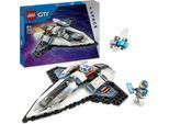 Konstruktionsspielsteine LEGO "Raumschiff (60430), LEGO City", bunt, Spielbausteine, Kinder, Kunststoff, Konstruktionsspielsteine, Made in Europe