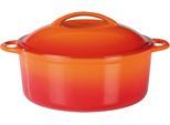 Kochtopf GSW "Orange Shadow", orange, Ø:24cm, Töpfe, Kochtopf, Induktion