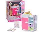 Puppenkleiderschrank BABY BORN "Regenbogen", bunt, Puppenmöbel, KinderB:32,5cm H:39,5cm T:22cm, Kunststoff, Puppenkleiderschrank, mit Licht- und Soundeffekt, B:32,5cm H:39,5cm T:22cm