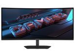 GIGABYTE Curved-Gaming-Monitor "G34WQC2", Energieeffizienz: G, schwarz, Monitore, neig-,schwenk-, höhenverstellbar, Curved-Gaming-Monitor
