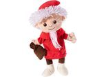 Handpuppe HEUNEC "Sandmann", rot, Puppen, Kinder, Handpuppe, enthält recyceltes Material