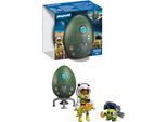 Konstruktions-Spielset PLAYMOBIL "Spiel-Ei: Weltraum (72103), City Action", bunt, Spielbausteine, Kinder, Kunststoff, Konstruktions-Spielset