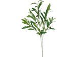 Kunstzweig CREATIV GREEN "Olive", grün, H:120cm, Kunststoff, Kunstpflanzen, Kunstzweig, mit detailgetreuer Gestaltung