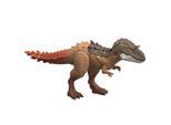 Actionfigur MATTEL "Jurassic World, Gigantic Thrashers - Gorgosaurus", bunt, Spielfiguren, Kinder, Kunststoff, Actionfigur, mit Stampfattacke und Brüllgeräusch
