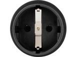 Reiseadapter HAMA "Reisestecker Adapter China/Australien", schwarz, B:9cm H:5,5cm T:23cm, Kunststoff, Adapter, Reiseadapter, mit deutschem Adapter Euro