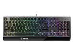 MSI Tastatur "Vigor GK-30 Gaming Keyboard, verkabelt", schwarz, Tastaturen, Tastatur
